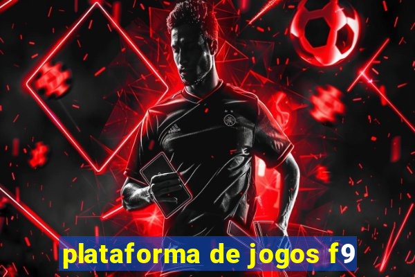 plataforma de jogos f9